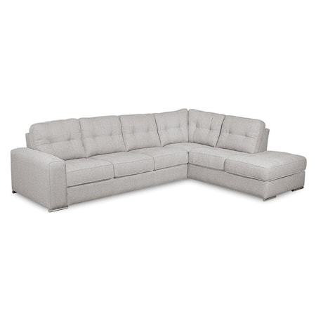 Pachuca 5-Seat Chaise Sectional Sofa