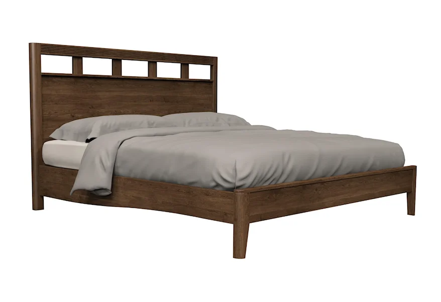 Westwood Bedroom California King Bed by Country View Woodworking at Saugerties Furniture Mart