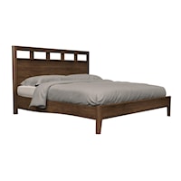 Queen Low Profile Bed