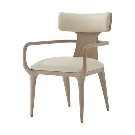 Upholstered Dining Arm Chair