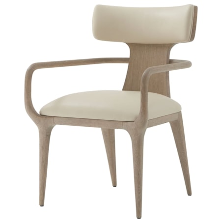 Upholstered Dining Arm Chair