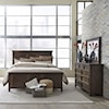 Libby Saddlebrook King Panel Bedroom Group