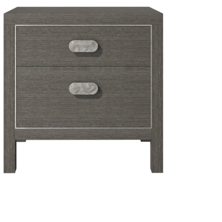 Prado 2-Drawer Nightstand