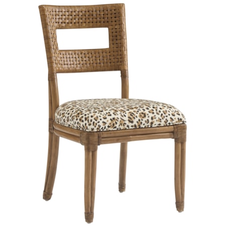Delano Custom Woven Side Chair