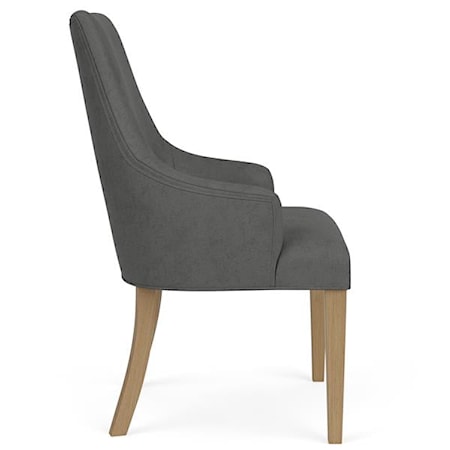 Upholstered Dining Arm Chair