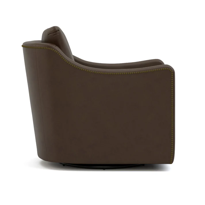 Maidstone Swivel Chair - Leather