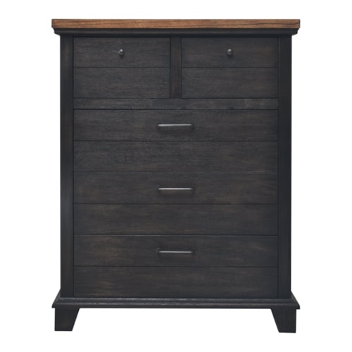 Farmhouse Five Drawer Chest