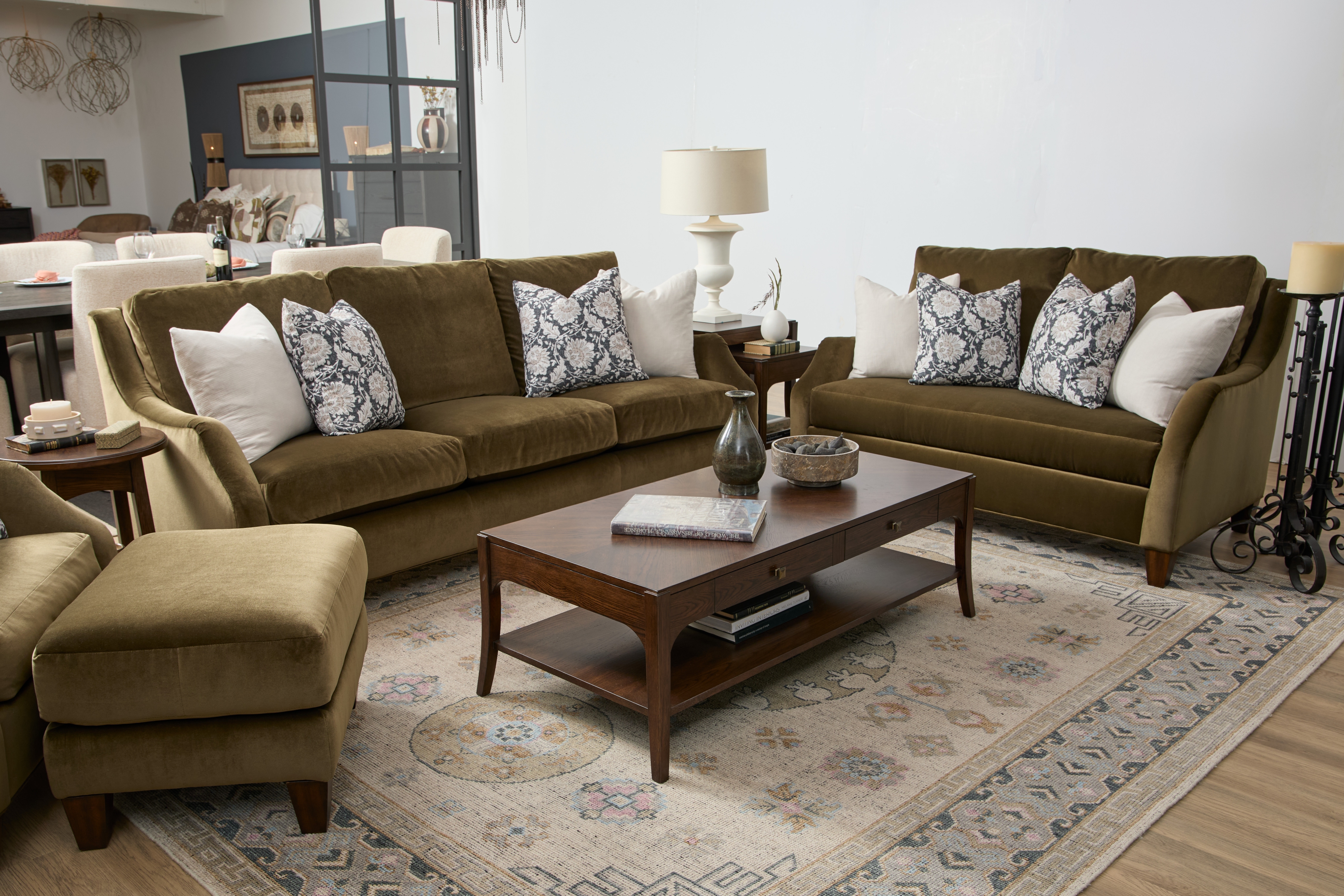4-Piece Living Room Set
