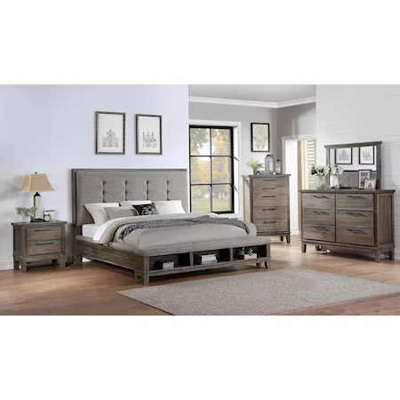 6PC Queen Bedroom