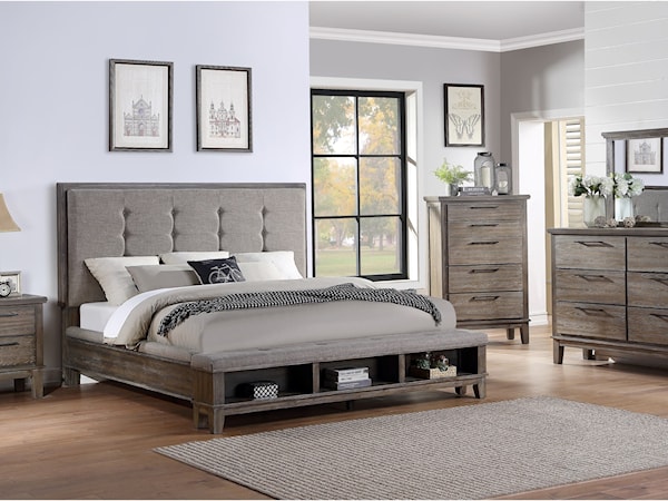 Queen Bedroom Group