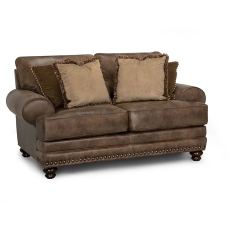 Stationary Loveseat