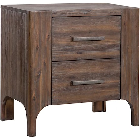 2-Drawer Nightstand