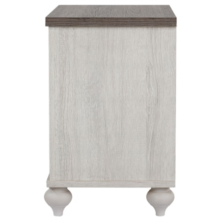 2-drawer Nightstand