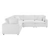 Modway Commix 5-Piece Sectional Sofa