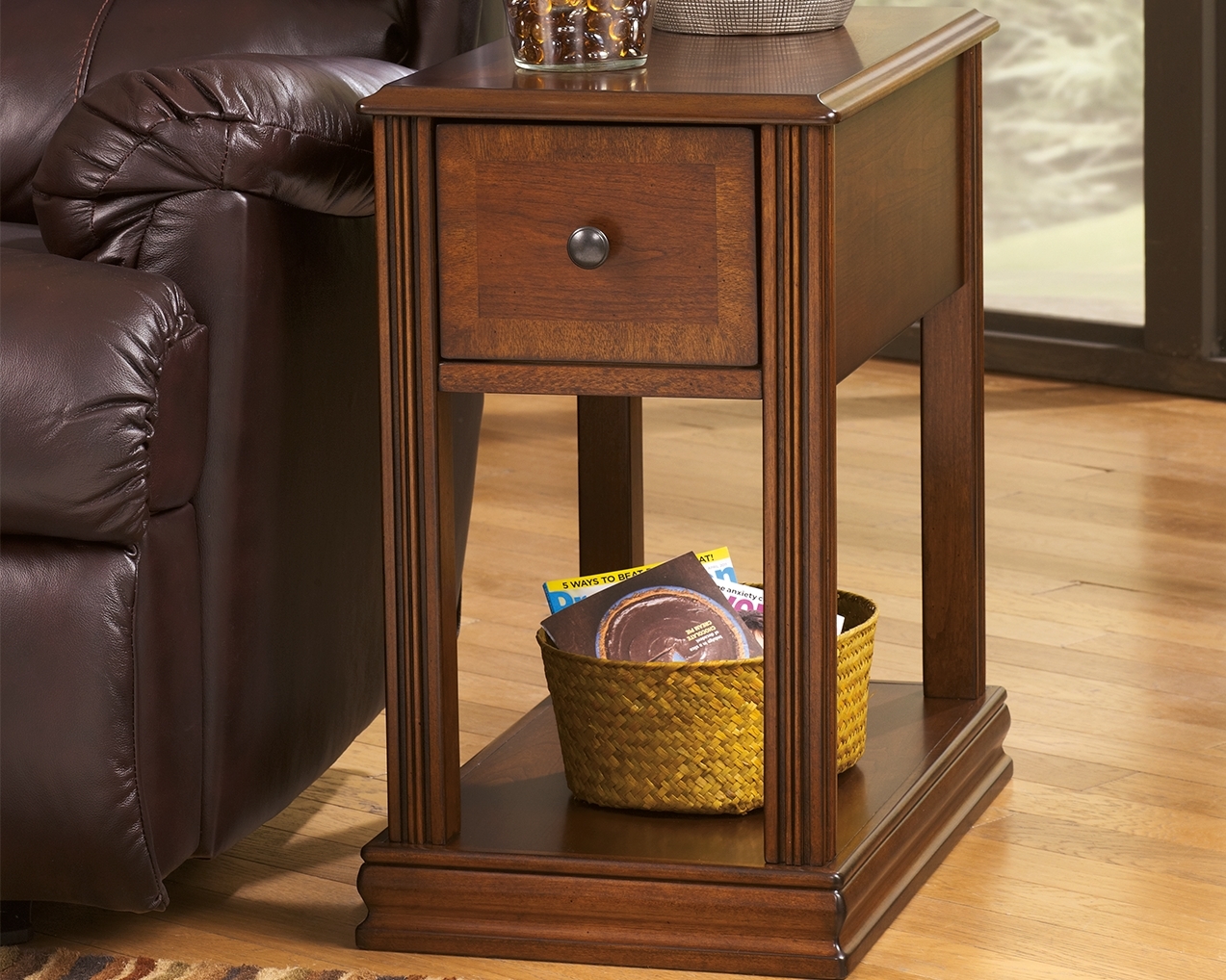 Chairside End Table