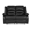 Homelegance Furniture Jarita 2-Piece Reclining Living Room Set