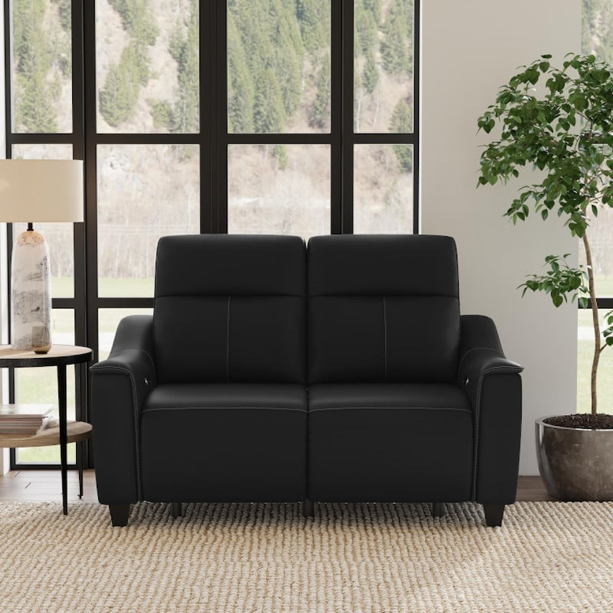 Flexsteel Walter Power Reclining Loveseat