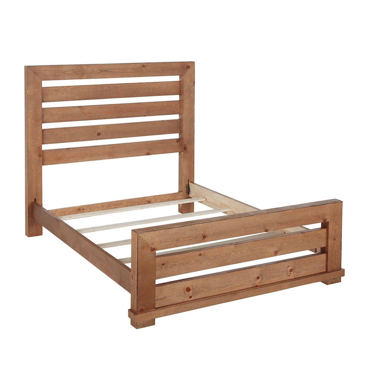 Progressive Furniture Willow King Slat Bed