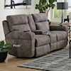 Catnapper 301 Tranquility Pwr Headrest Pwr Lay Flat Console Loveseat