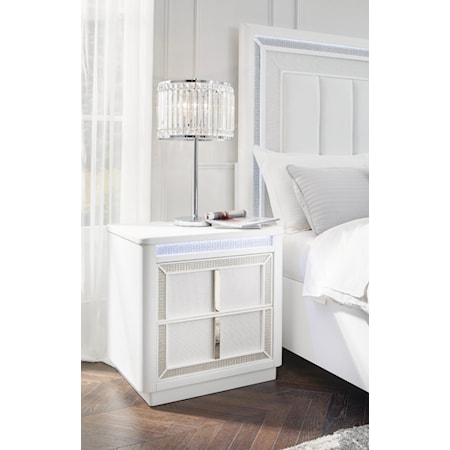 2-Drawer Nightstand