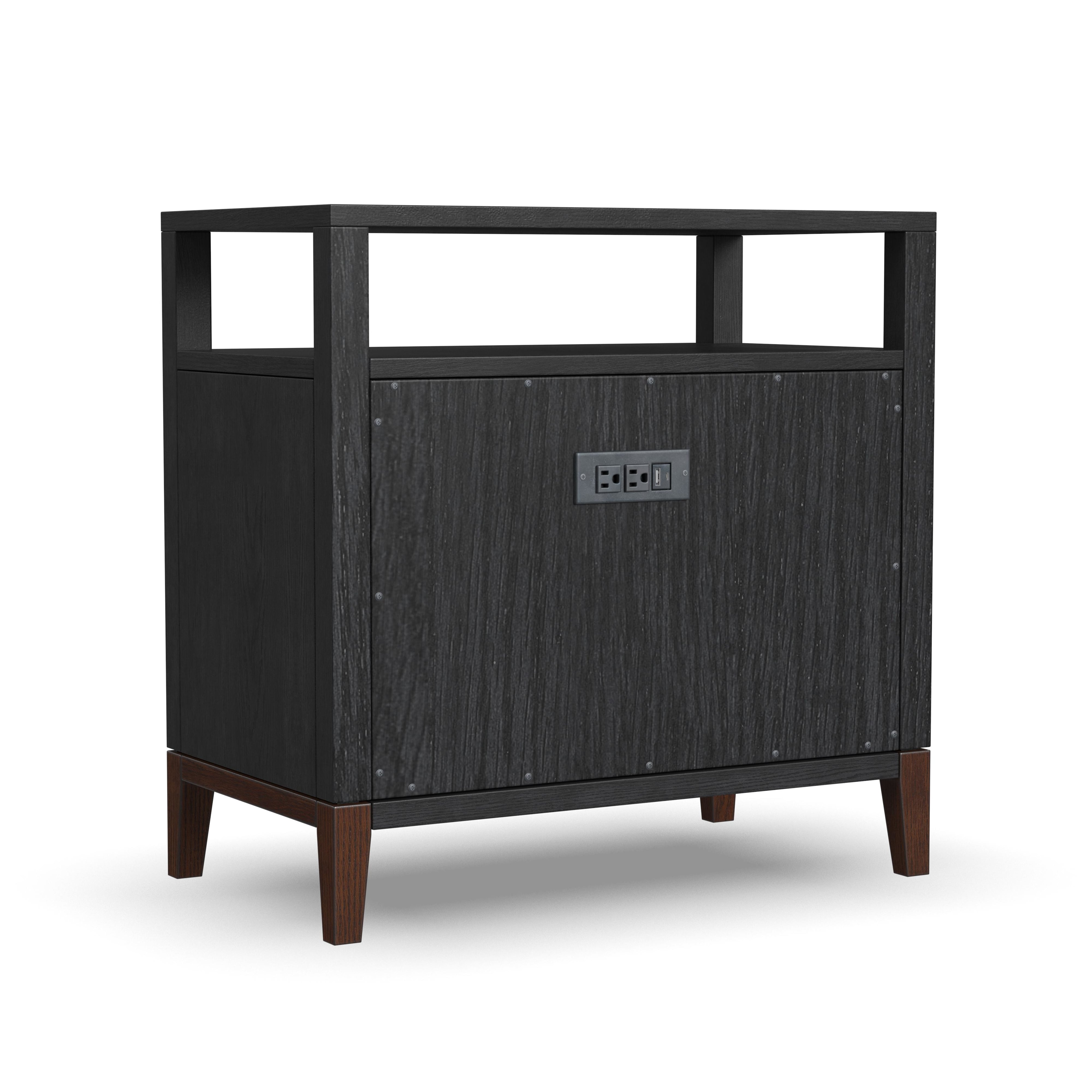 Flexsteel Statements Waterfall Nightstand