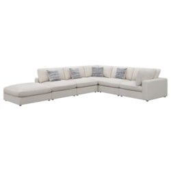 View Serene 6-piece Modular Sectional Sofa