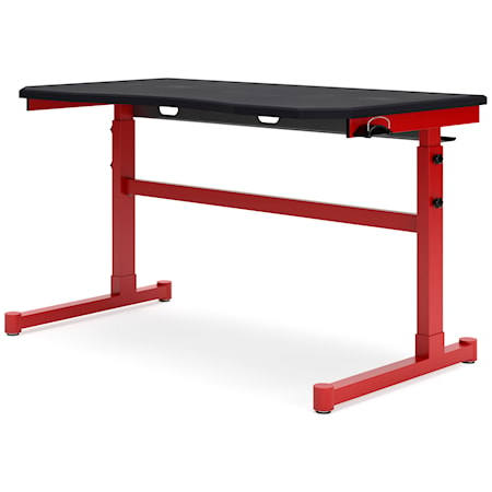 Adjustable Height Home Office Desk