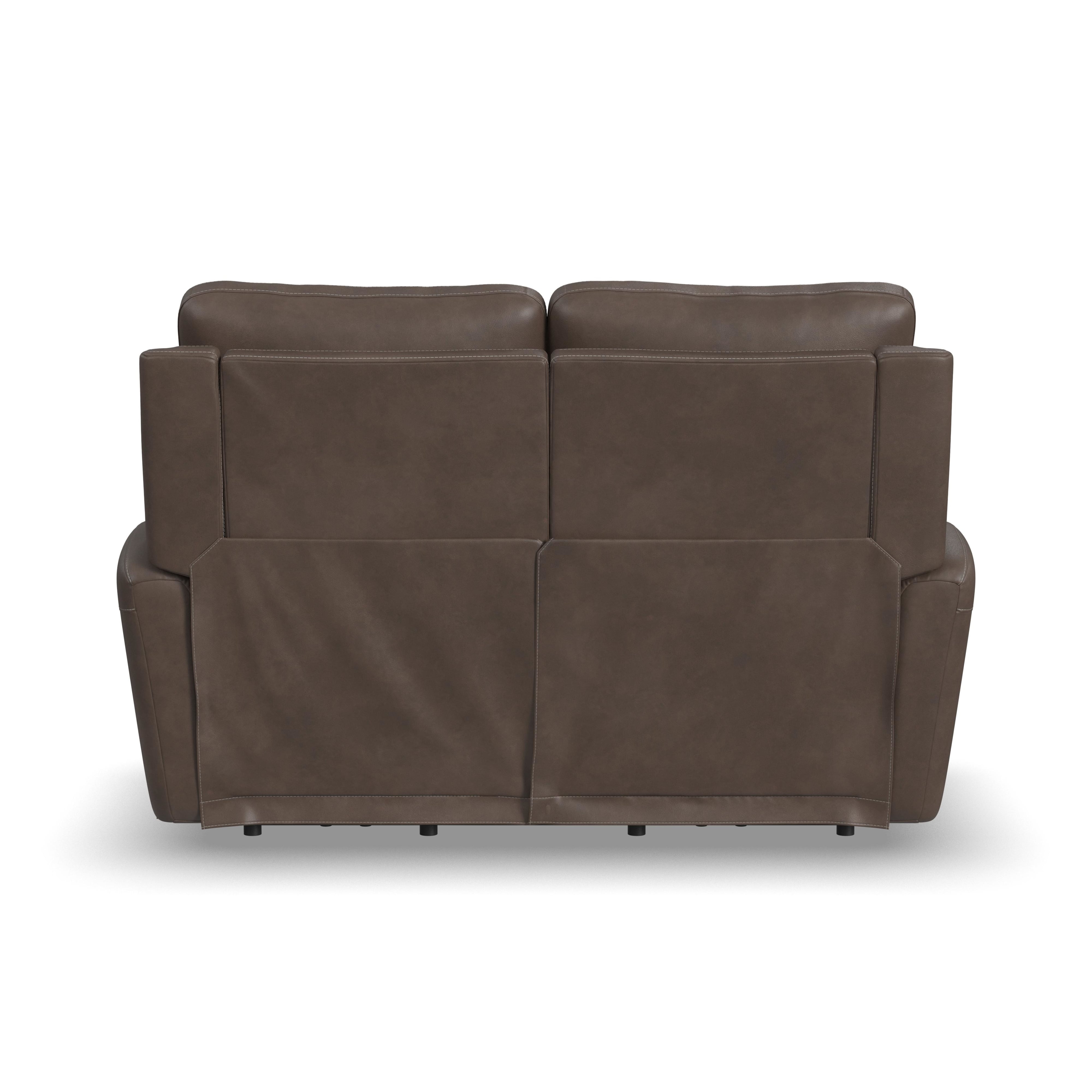Power Headrest &amp; Lumbar Reclining Loveseat