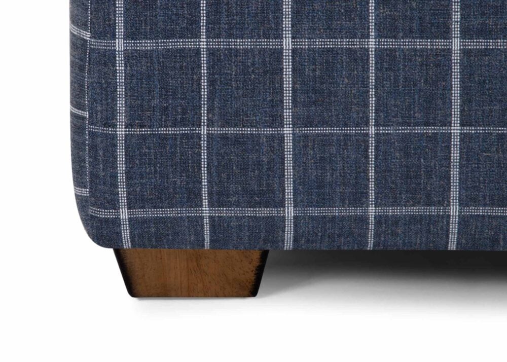 Square Cocktail Ottoman