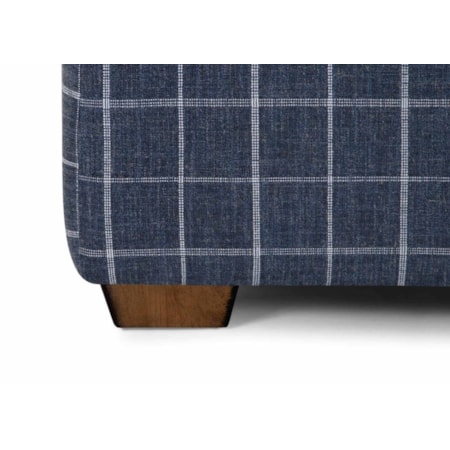 Square Cocktail Ottoman