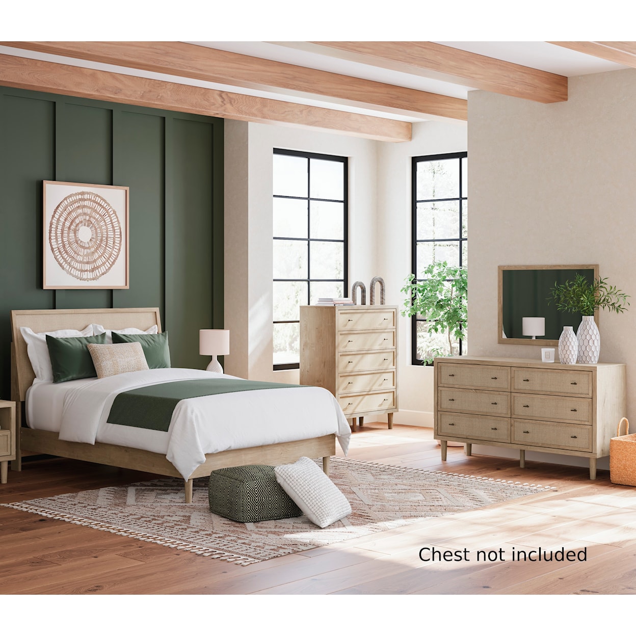 Signature Design by Ashley Cielden Queen Bedroom Group