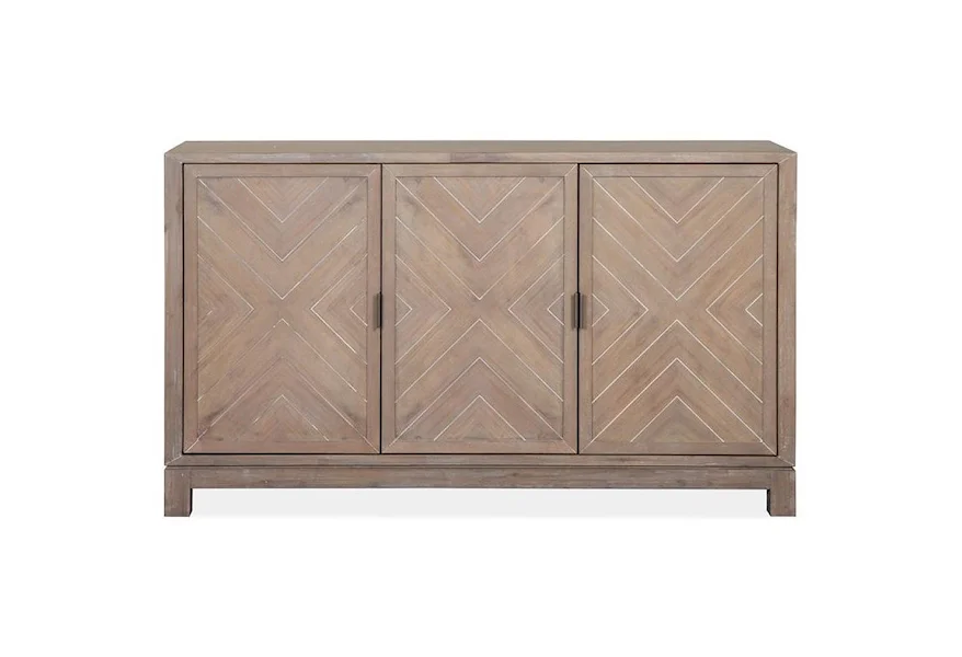 Ainsley Dining Buffet by Magnussen Home at Furniture and More