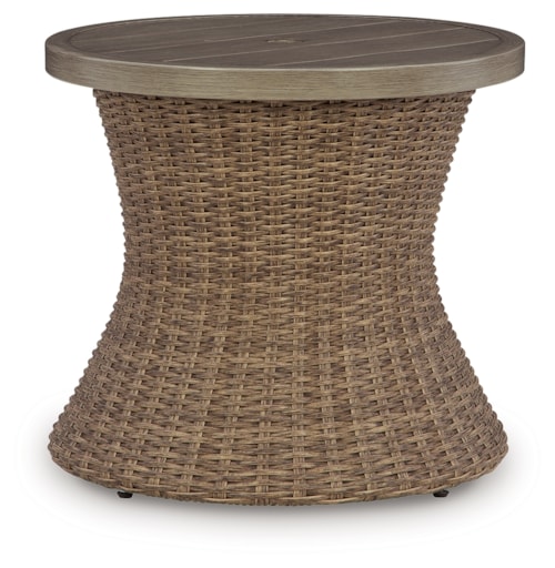 Outdoor End Table