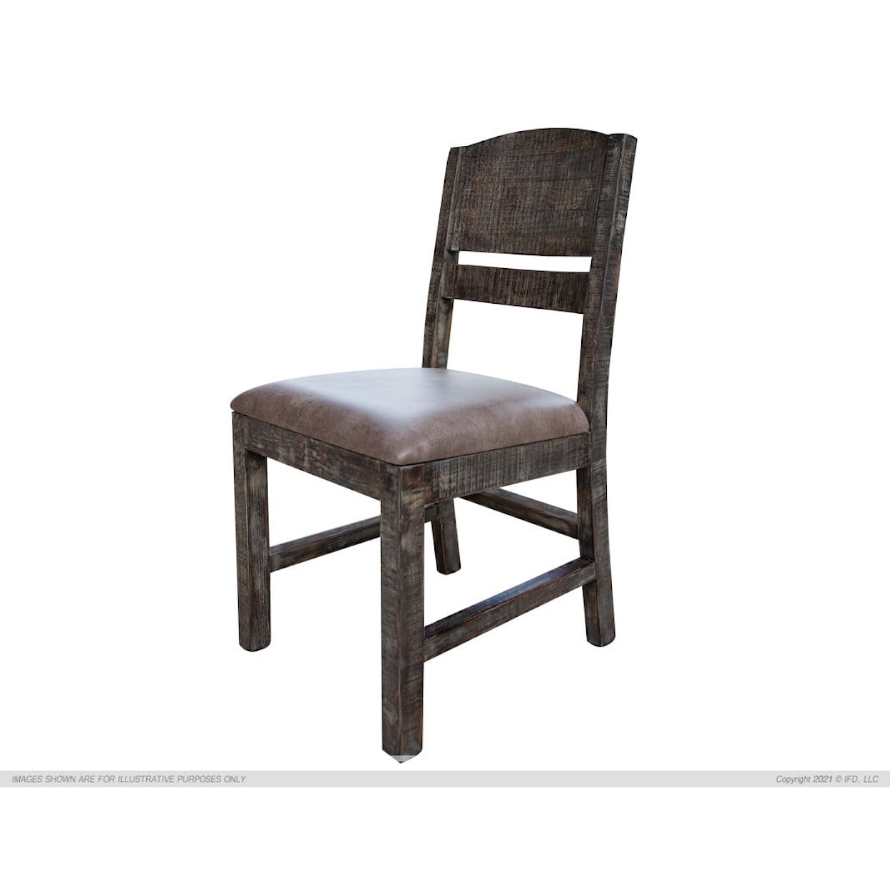 IFD International Furniture Direct SEATING COLLECTION Upholstered Dining Chair