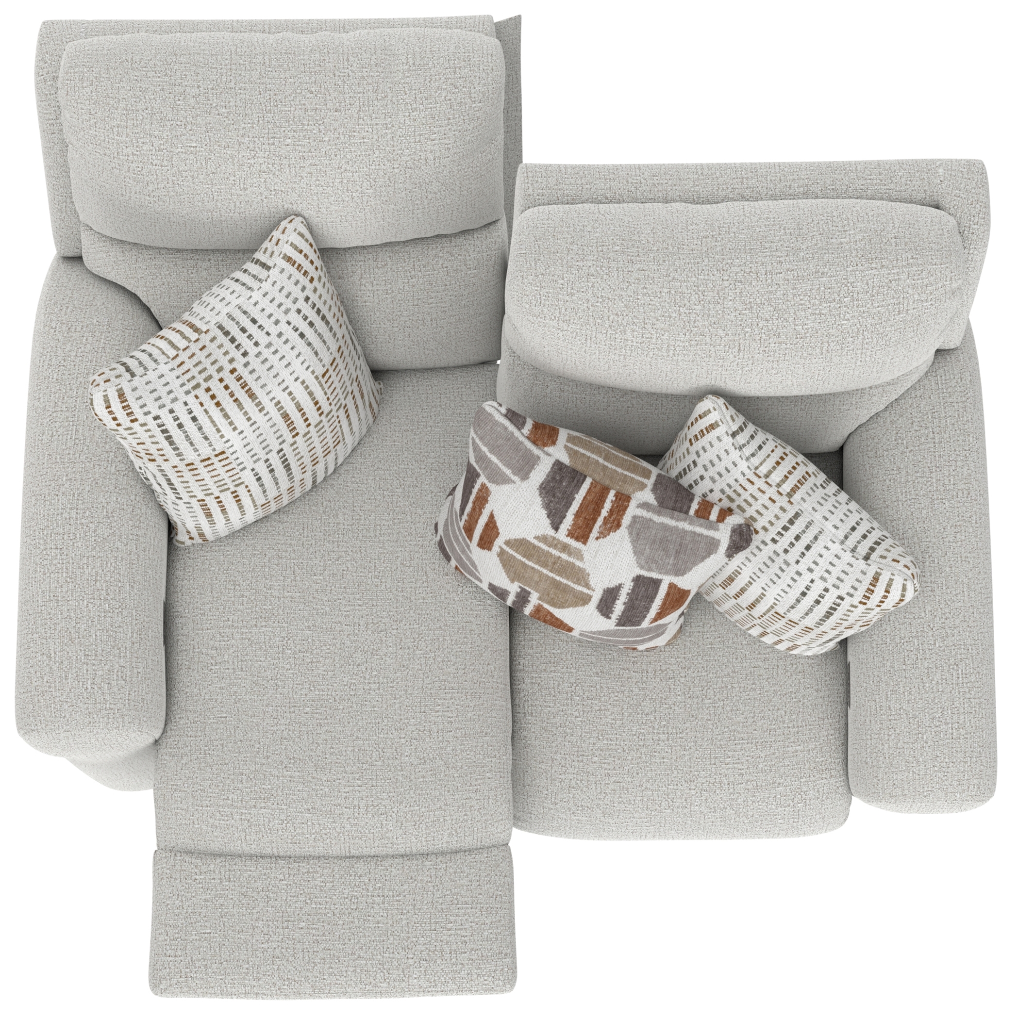 Catnapper Kellen Lay Flat Power Reclining Loveseat