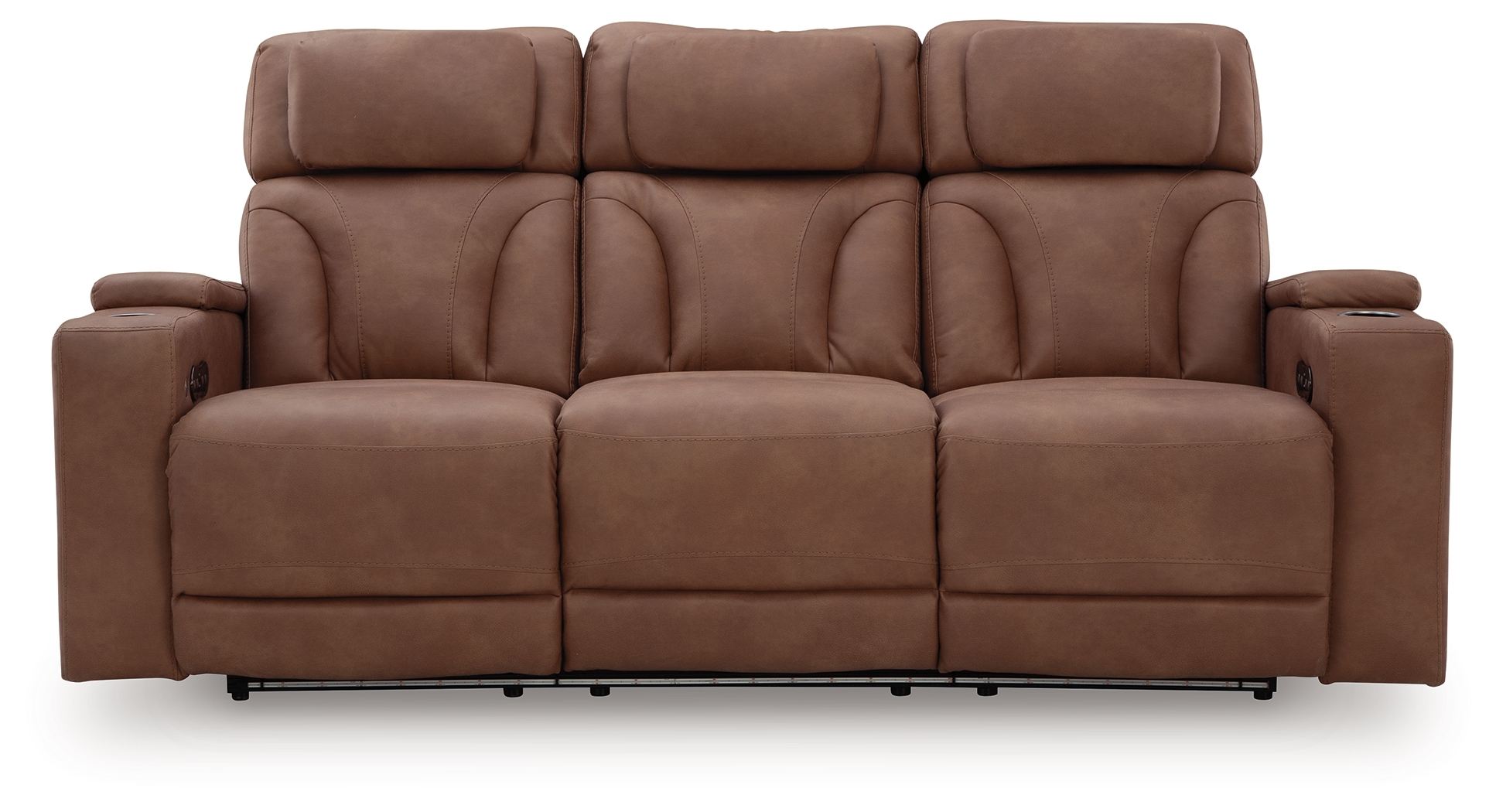Pwr Rec Sofa With Adj Headrest