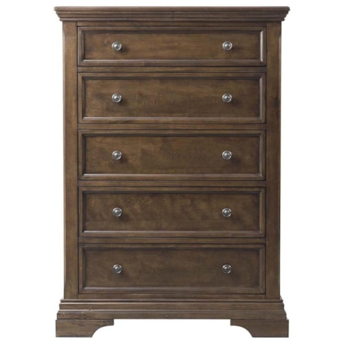 Traditional 5-Drawer Chest