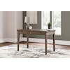 Signature Design by Ashley Janismore Home Office Small Leg Desk