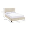 Accentrics Home Fashion Beds Queen Upholstered Bed