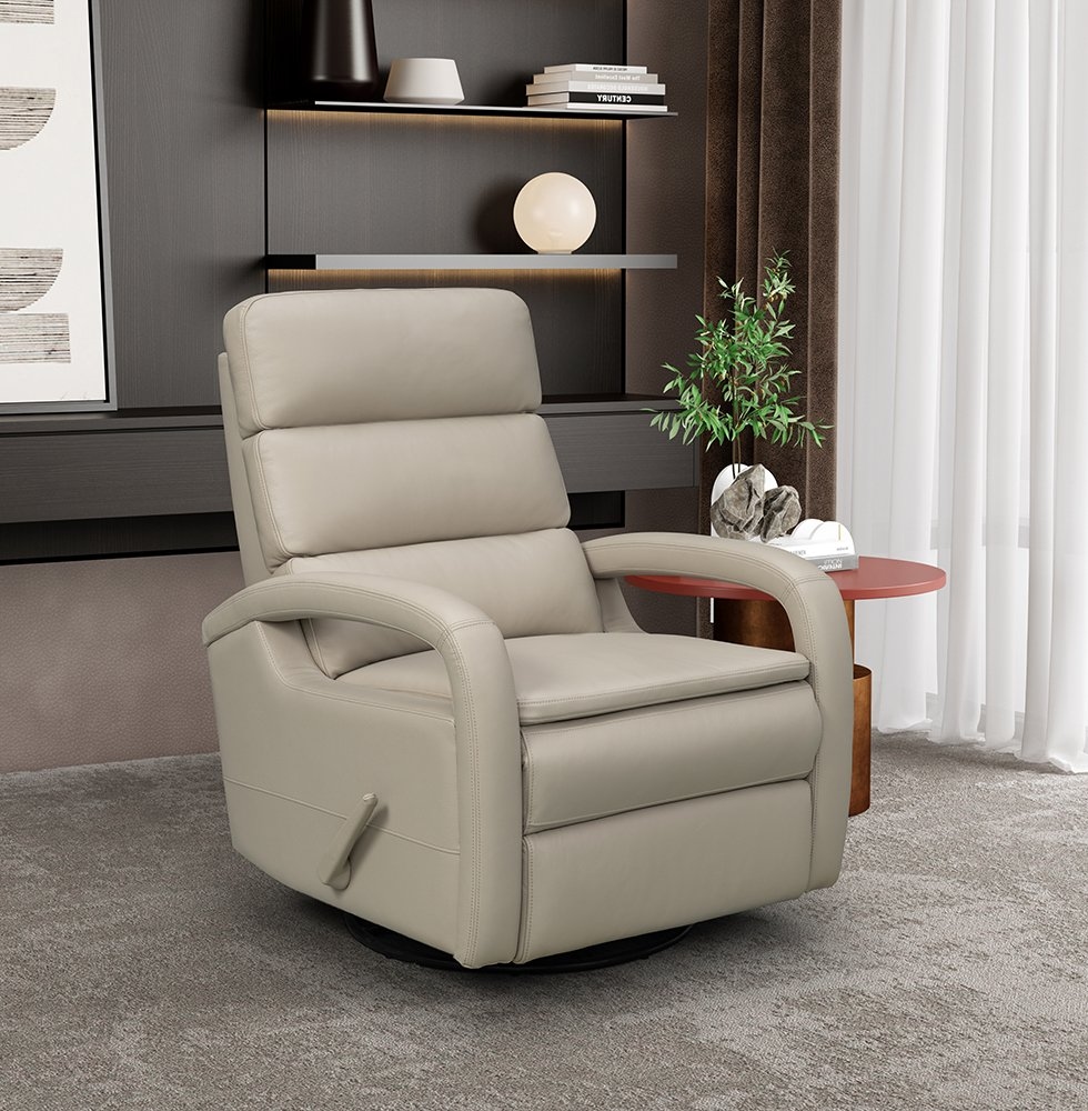 Barcalounger Nick Manual Swivel Glider Recliner