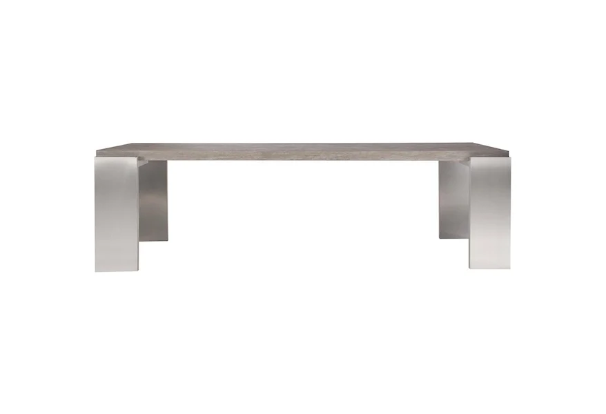 Foundations Dining Table by Bernhardt at Baer's Furniture