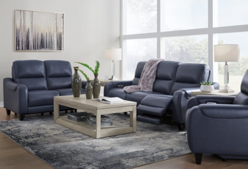 Power Reclining Sofa, Loveseat And Recliner