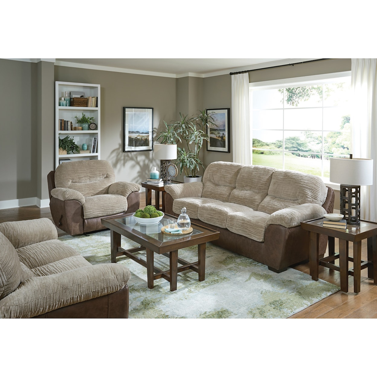 Jackson Furniture 5455 McMahon Living Room Group