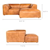 Moe's Home Collection Luxe Luxe Nook Modular Sectional Tan