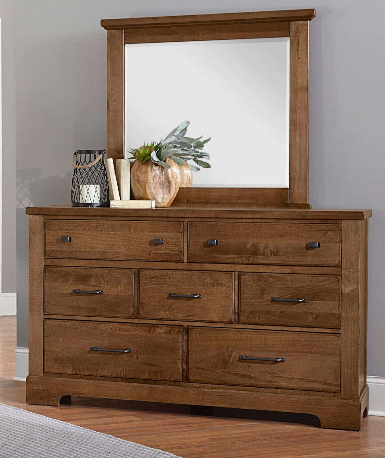 Artisan & Post Cool Rustic Queen Bedroom Group