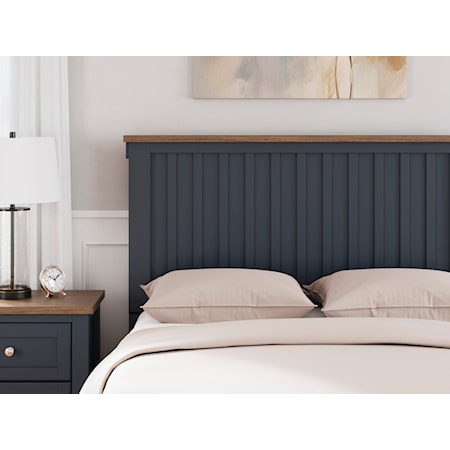 Full Panel Headboard