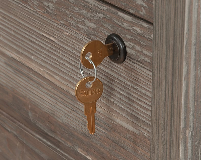 Aspen Post Lateral File Cabinet