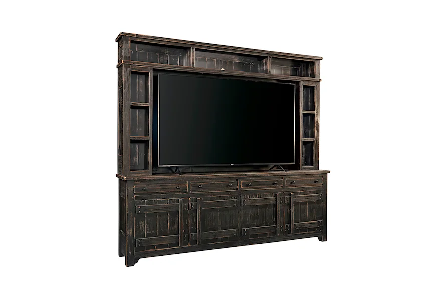 Reeds Farm TV Cabinet and Hutch by Aspenhome at Conlin's Furniture
