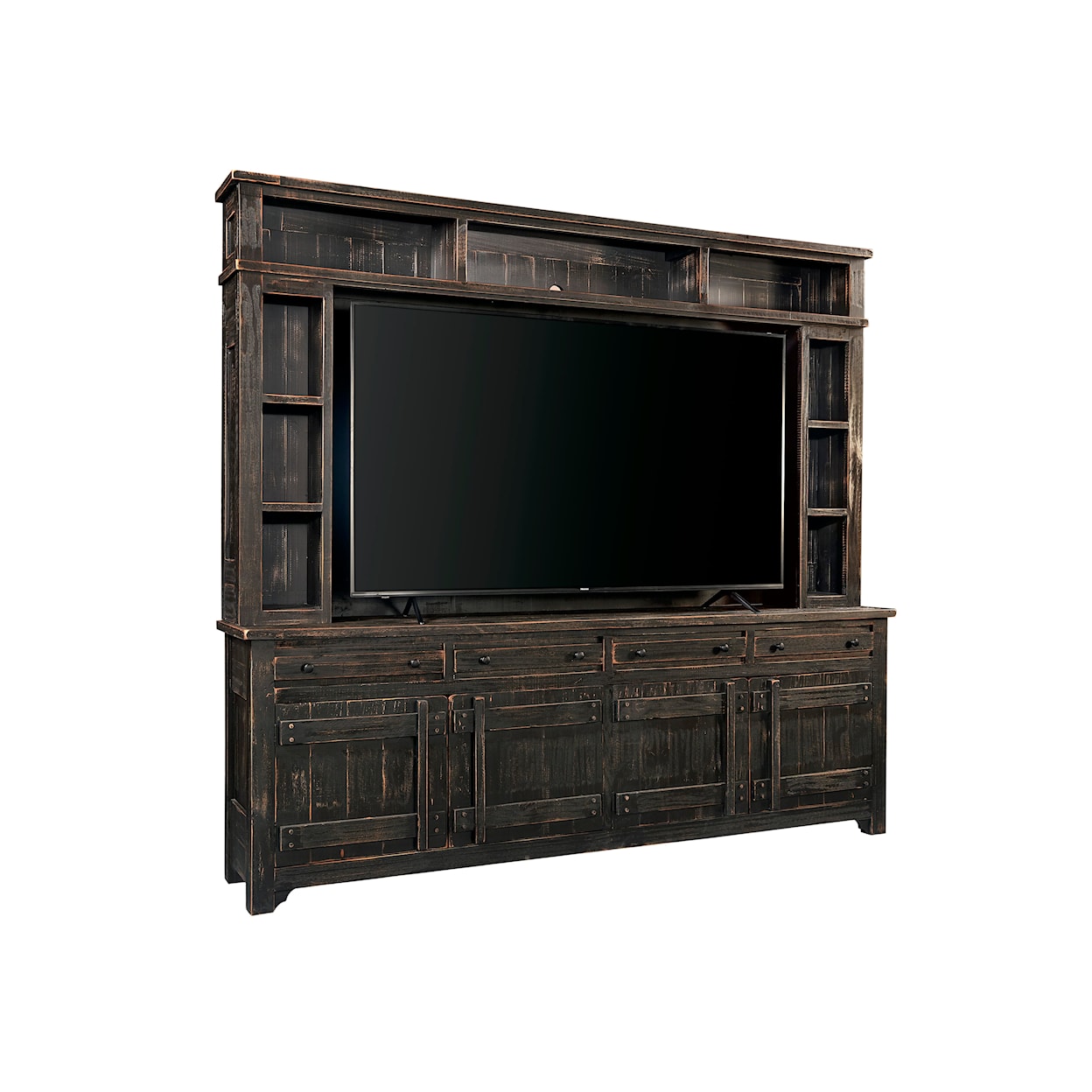 Aspenhome Reeds Farm TV Cabinet and Hutch