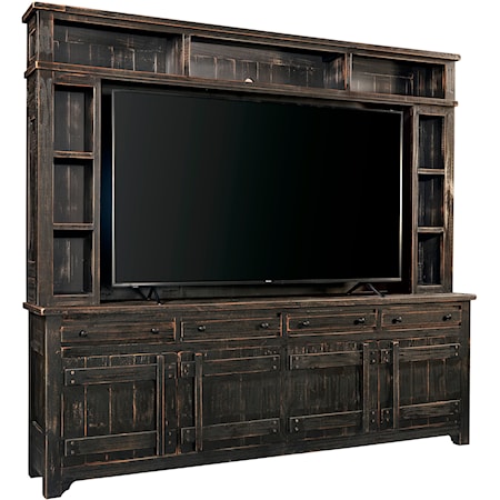 TV Cabinet and Hutch